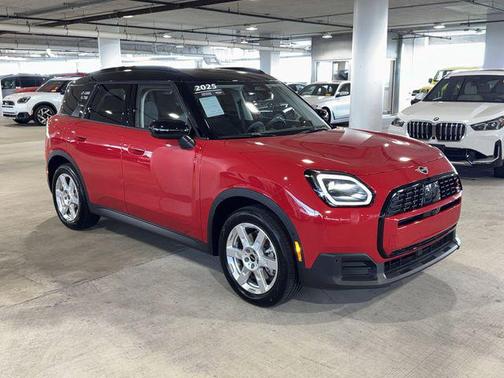 Chili Red II 2025 MINI Countryman Cooper S ALL4