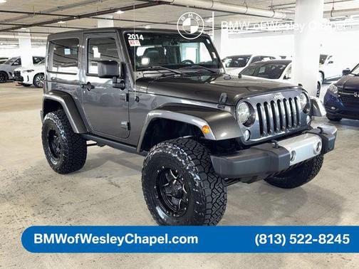 2014 Jeep Wrangler Sahara