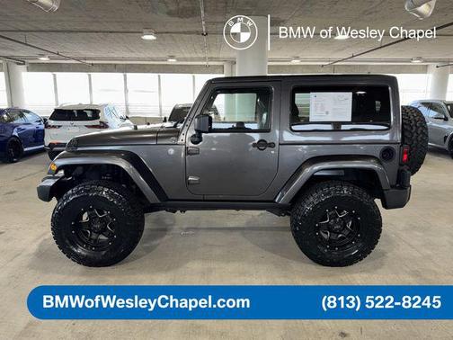 2014 Jeep Wrangler Sahara