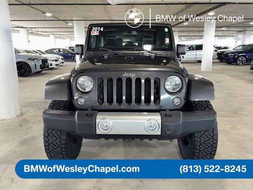 2014 Jeep Wrangler Sahara