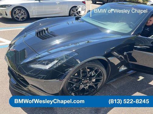 Black 2019 Chevrolet Corvette Stingray