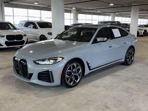 Brooklyn Grey Metallic 2023 BMW i4 Gran Coupe M50