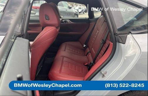 Brooklyn Grey Metallic 2023 BMW i4 Gran Coupe M50