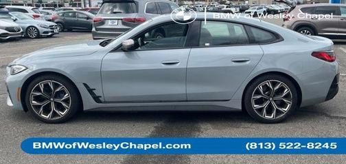 Brooklyn Grey Metallic 2023 BMW i4 Gran Coupe M50