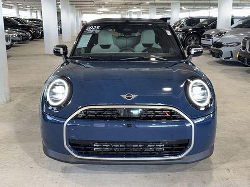 Indigo Sunset Blue Metallic 2025 MINI Convertible Cooper S