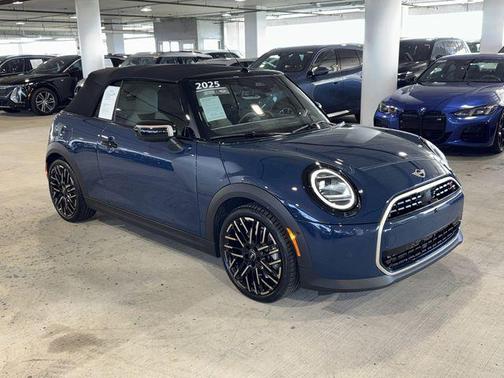 Indigo Sunset Blue Metallic 2025 MINI Convertible Cooper S