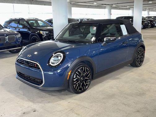 Indigo Sunset Blue Metallic 2025 MINI Convertible Cooper S