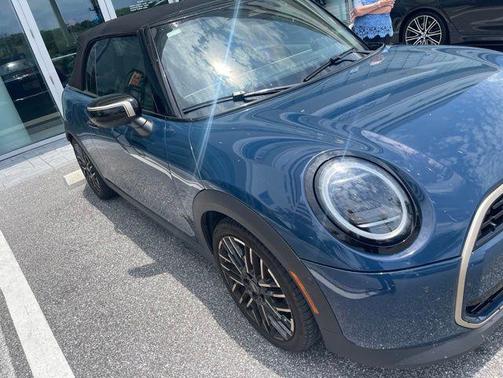 Indigo Sunset Blue Metallic 2025 MINI Convertible Cooper S