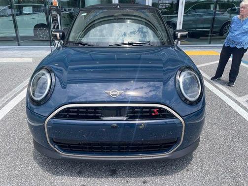 Indigo Sunset Blue Metallic 2025 MINI Convertible Cooper S