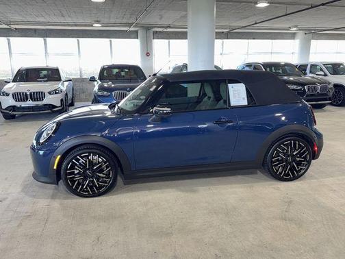 Indigo Sunset Blue Metallic 2025 MINI Convertible Cooper S