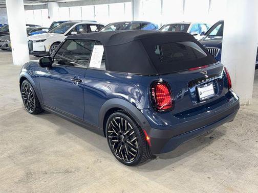 Indigo Sunset Blue Metallic 2025 MINI Convertible Cooper S