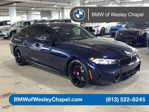 Tanzanite Blue II Metallic 2023 BMW M340 M340i