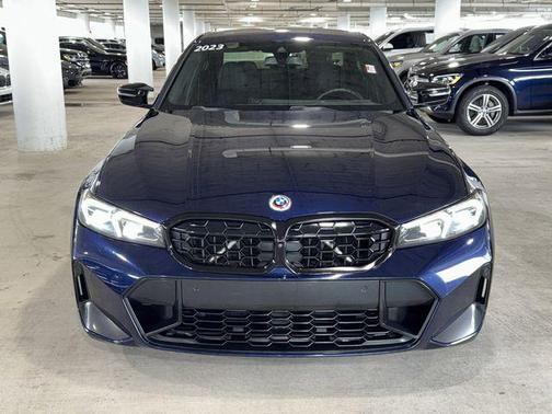 Tanzanite Blue II Metallic 2023 BMW M340 M340i