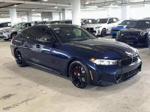 Tanzanite Blue II Metallic 2023 BMW M340 M340i
