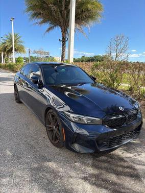 Tanzanite Blue II Metallic 2023 BMW M340 M340i