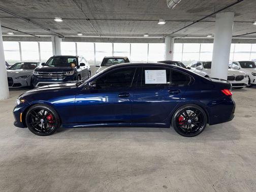 Tanzanite Blue II Metallic 2023 BMW M340 M340i