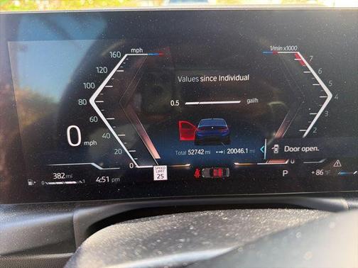 Tanzanite Blue II Metallic 2023 BMW M340 M340i