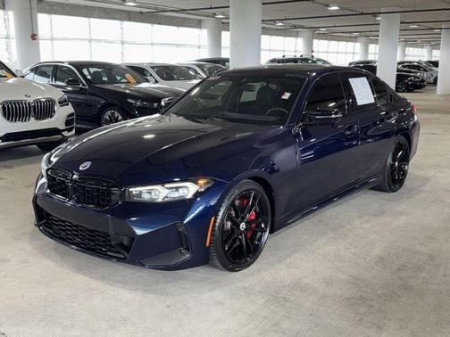 Tanzanite Blue II Metallic 2023 BMW M340 M340i