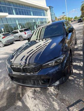 Tanzanite Blue II Metallic 2023 BMW M340 M340i