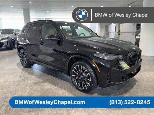 Black Sapphire Metallic 2026 BMW X5 sDrive40i