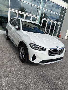 2022 BMW X3 sDrive30i