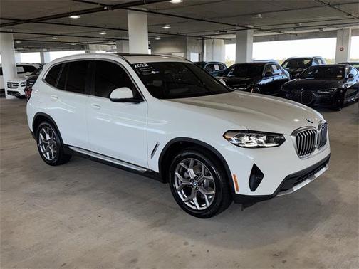 2022 BMW X3 sDrive30i