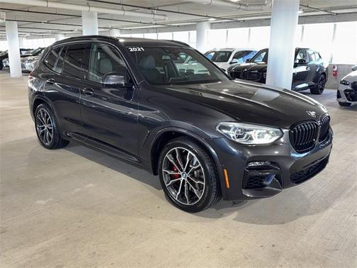 2021 BMW X3 M40i