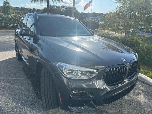2021 BMW X3 M40i