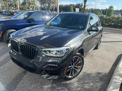 2021 BMW X3 M40i