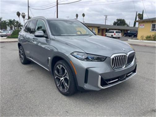 2025 BMW X5 xDrive40i
