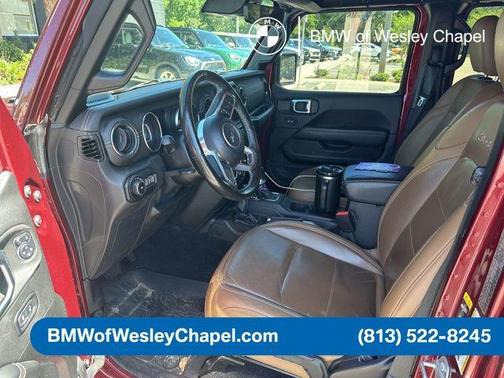 Snazzberry Pearlcoat 2021 Jeep Wrangler Unlimited Sahara