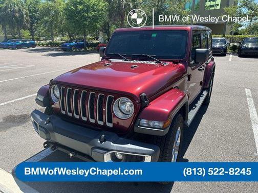 Snazzberry Pearlcoat 2021 Jeep Wrangler Unlimited Sahara