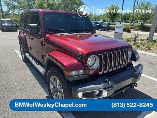 Snazzberry Pearlcoat 2021 Jeep Wrangler Unlimited Sahara