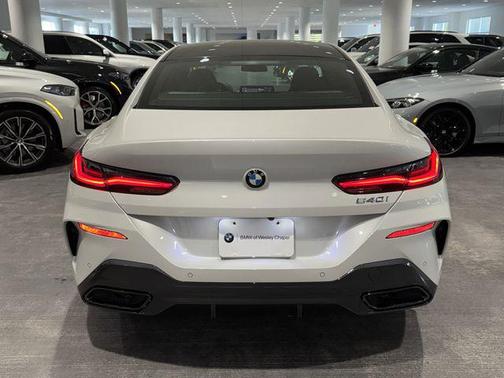 Mineral White Metallic 2026 BMW 840 Gran Coupe i