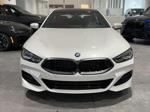 Mineral White Metallic 2026 BMW 840 Gran Coupe i