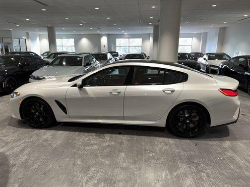 Mineral White Metallic 2026 BMW 840 Gran Coupe i