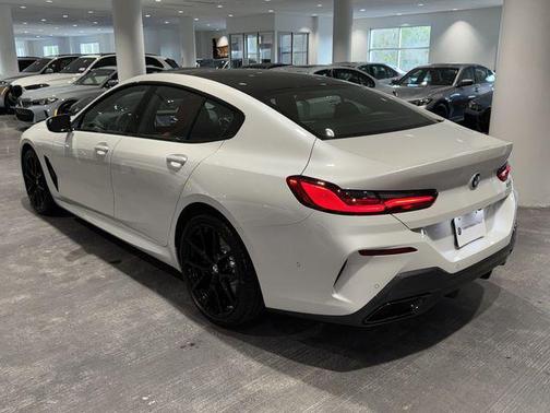 Mineral White Metallic 2026 BMW 840 Gran Coupe i