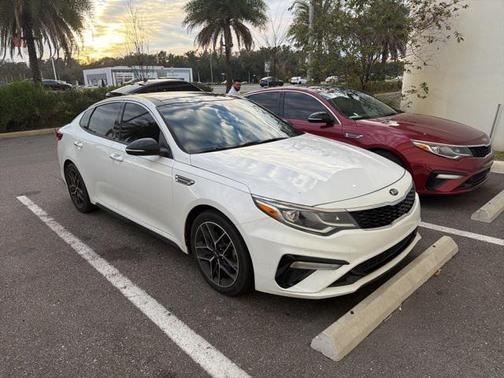 2020 Kia Optima S