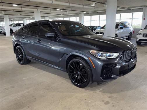 2022 BMW X6 xDrive40i