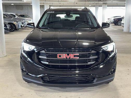 Ebony Twilight Metallic 2020 GMC Terrain SLT