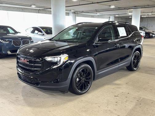 Ebony Twilight Metallic 2020 GMC Terrain SLT