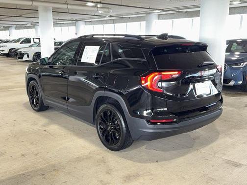 Ebony Twilight Metallic 2020 GMC Terrain SLT