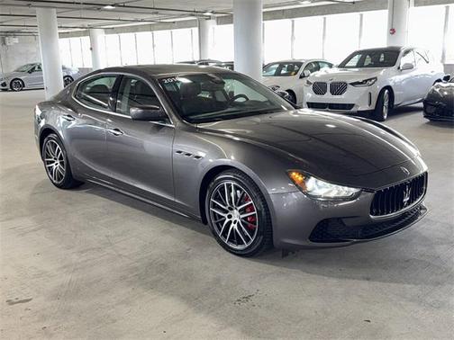 2016 Maserati Ghibli S Q4