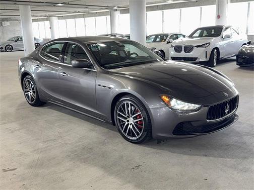 2016 Maserati Ghibli S Q4