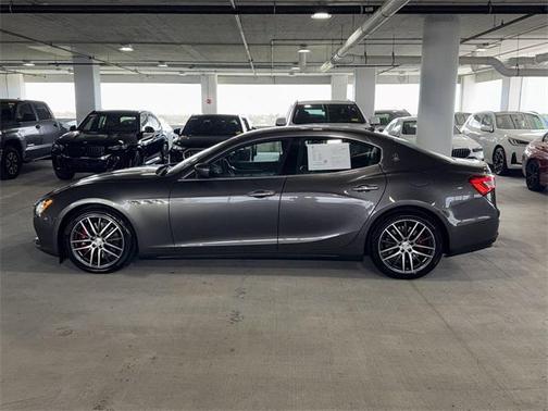 2016 Maserati Ghibli S Q4