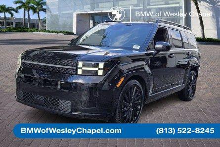 Phantom Black 2024 Hyundai SANTA FE Calligraphy