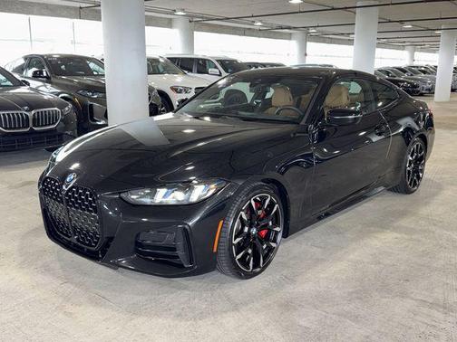 Black Sapphire Metallic 2025 BMW 430 i
