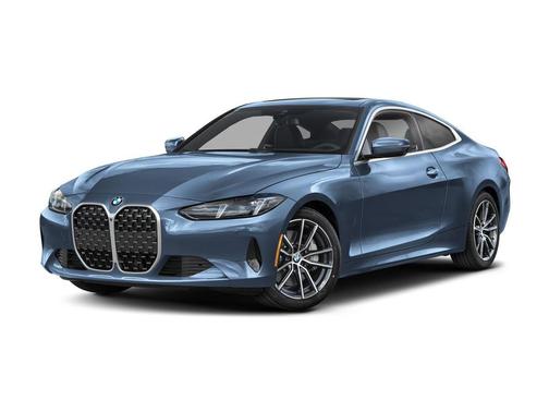 Black Sapphire Metallic 2025 BMW 430 i