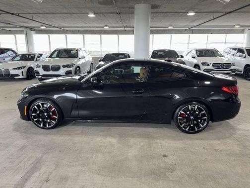 Black Sapphire Metallic 2025 BMW 430 i