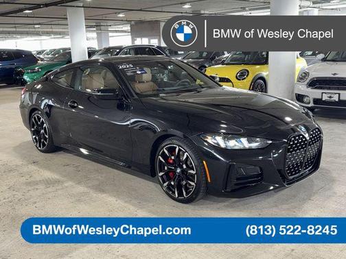 Black Sapphire Metallic 2025 BMW 430 i
